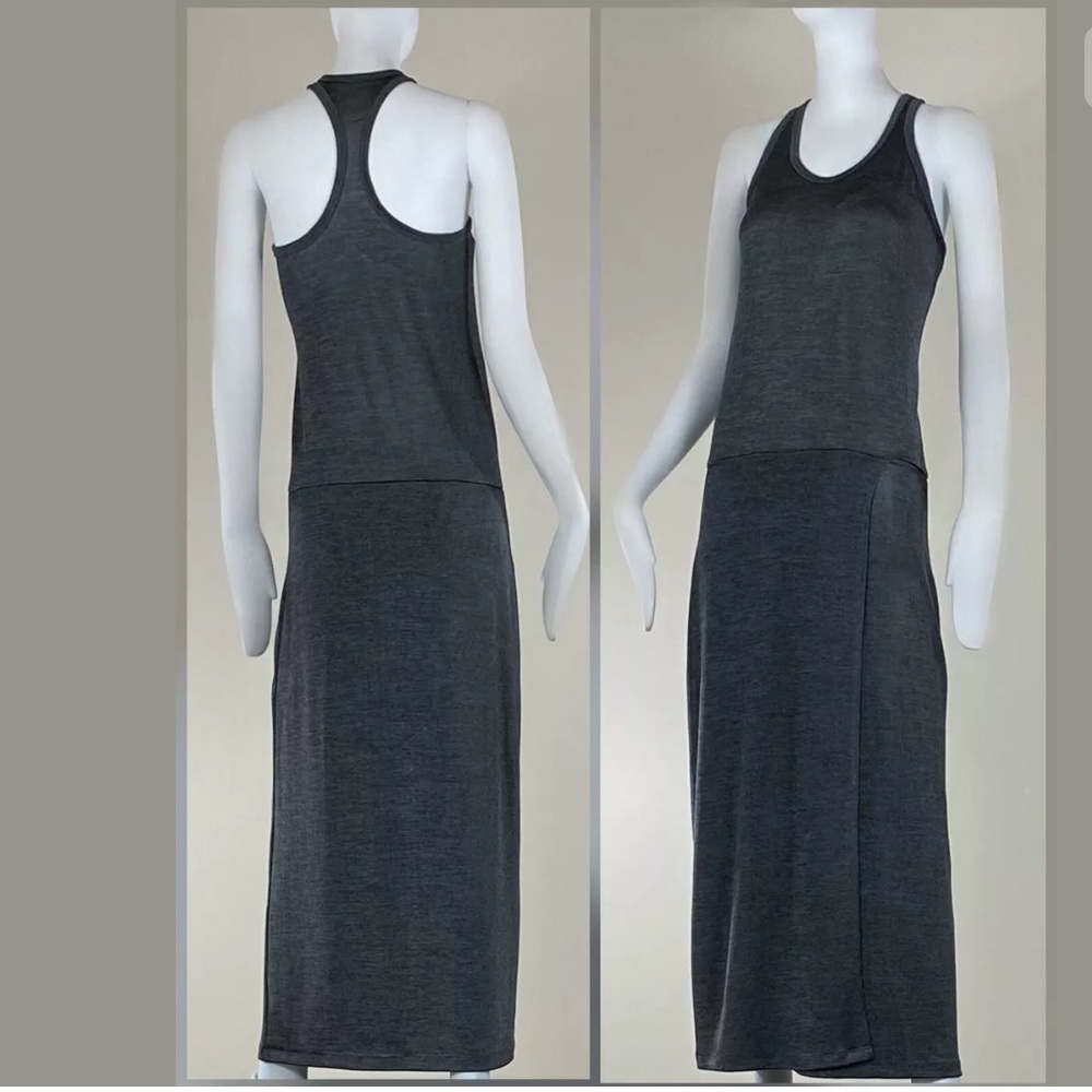 T by Alexander Wang Jersey Tank Maxi Dress S - M